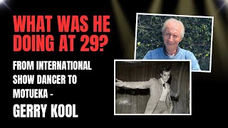 From international show dancer to Motueka - Gerry Kool