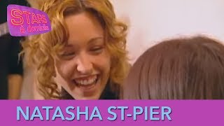 Rencontre choc avec Natasha St-Pier - Stars à domicile