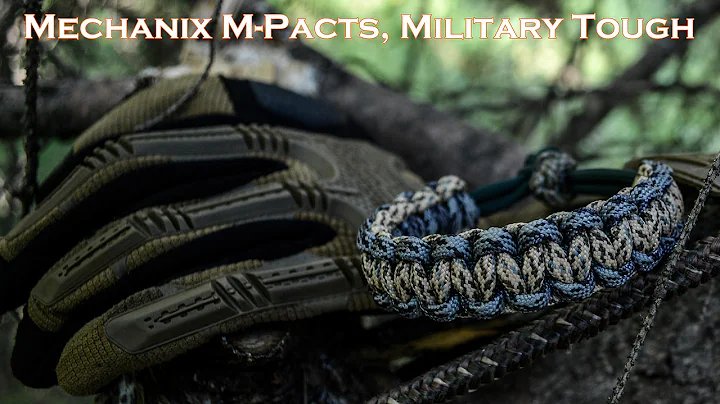 Mechanix M-Pact Gloves, Military Tough