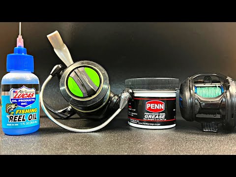 How To PROPERLY Oil & Grease Baitcaster AND Spinning Reels