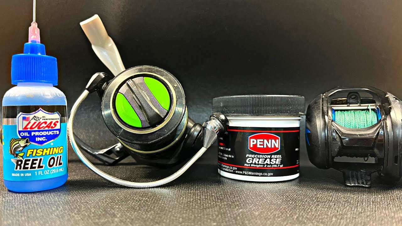 Penn Reel Oil 4 oz