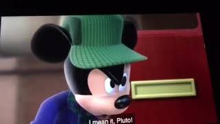 Mickeys Twice Upon A Christmas - Mickeys Dog-Gone Christmas - Chiding