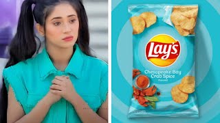 #shivangijoshi #same #dress #chips #pack #youtube #subscribe #tardingvideo #Soniya verma shorts