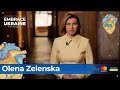 Перша леді України Олена Зеленська закликає світ допомогти зберегти українську культуру