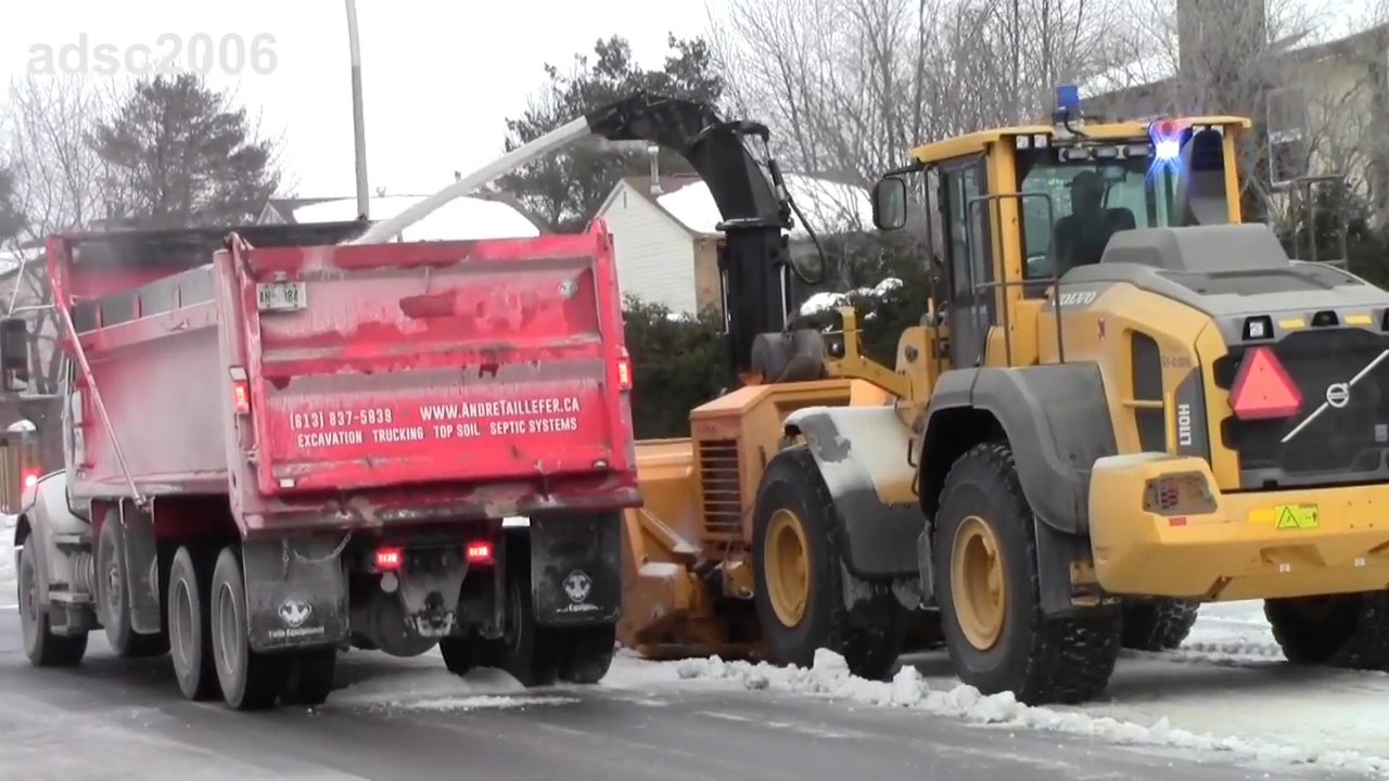Municipal Snow Removal - YouTube