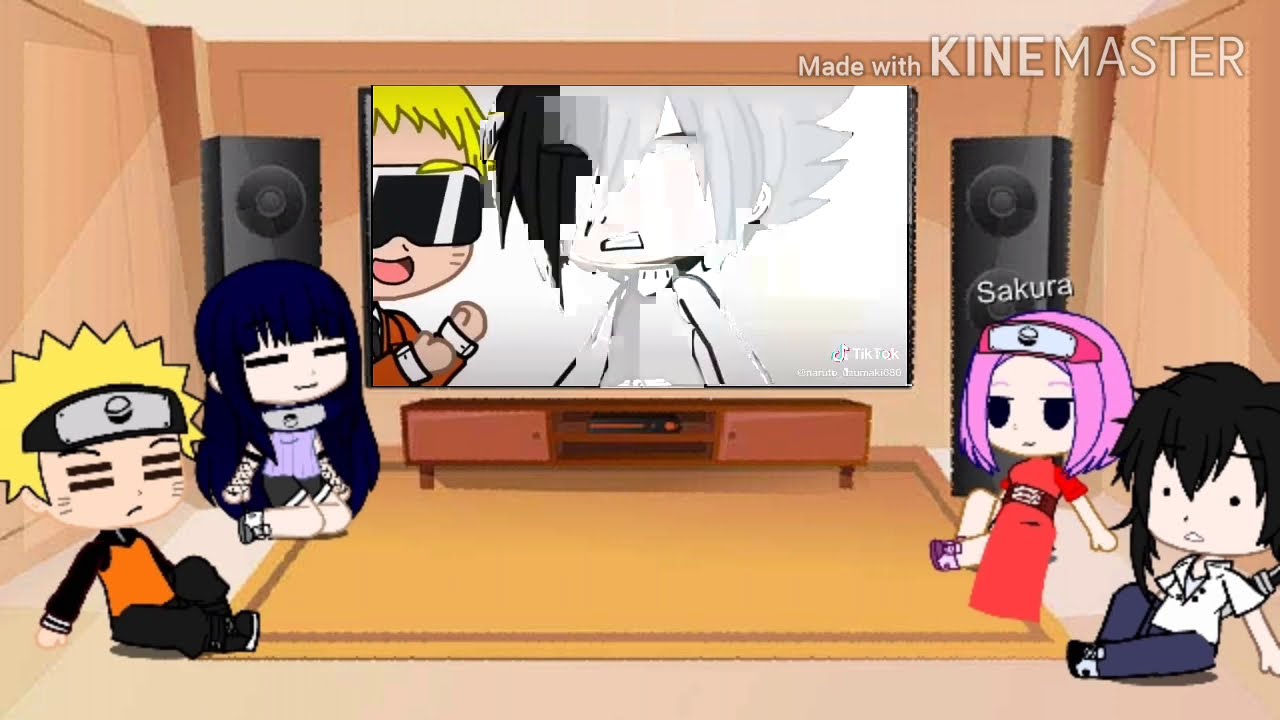 time 7 reagindo a tik tok