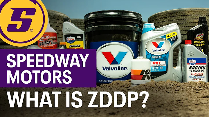 What is ZDDP – High Zinc Oil Additives from Speedway Motors