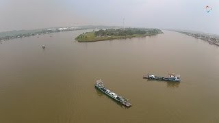 Transportasi Kini di Sungai Mahakam