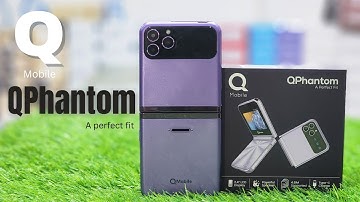 Q Mobile Phantom unboxing | Flip phone | Rajput Unbox