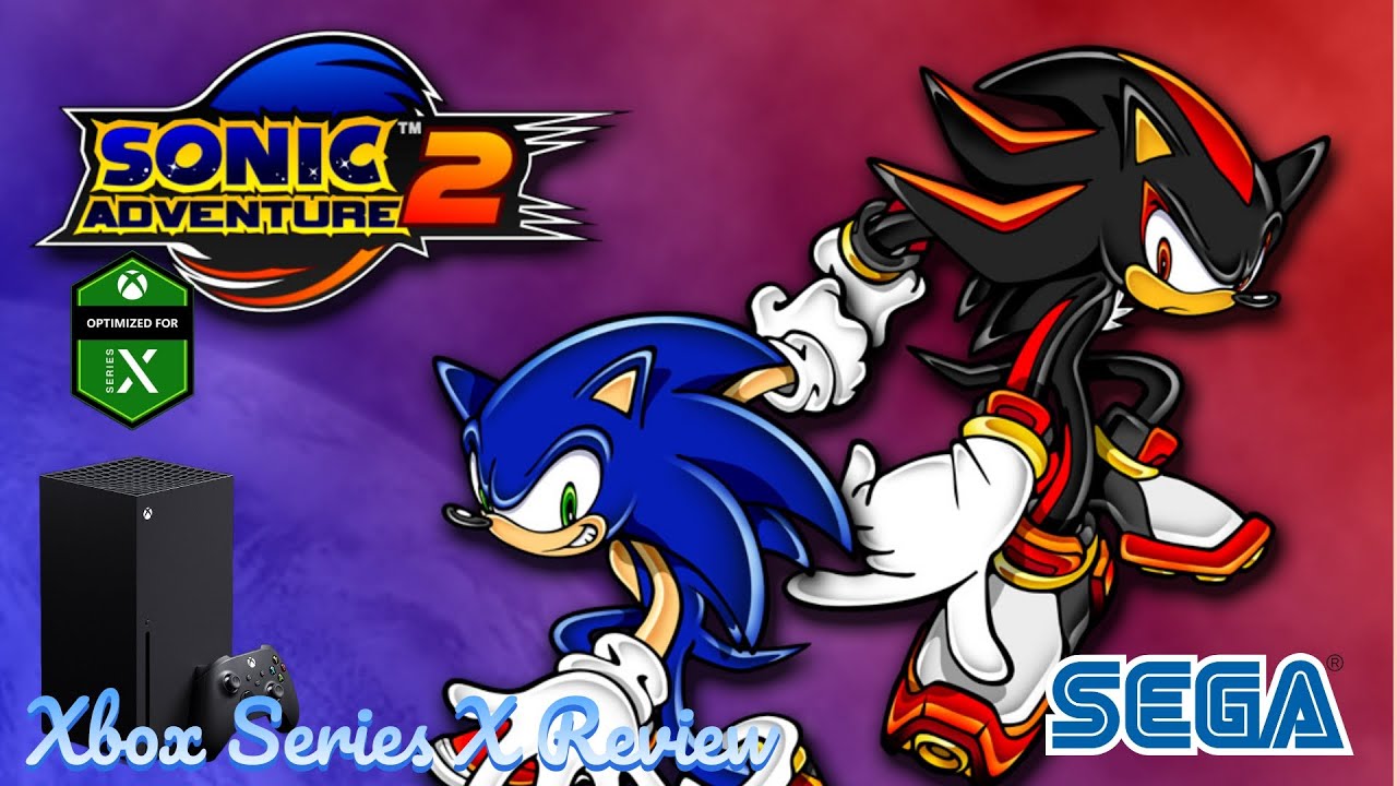 Jogo Sonic Adventure 2 - Xbox  R$ 10 - Promobit