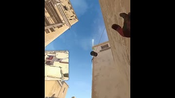 3 СМОКА С ОДНОЙ ТОЧКИ НА МИРАЖЕ #faceit #cs2 #csgo #donk #s1mple #кс #shortvideo #донк #shorts #rofl