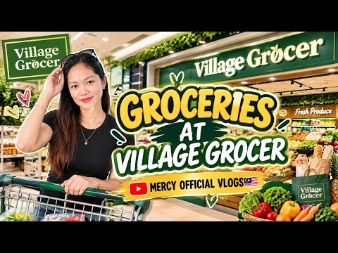 🔴 GROCERIES AT JAYA GROCER,AVENUE K,KUALA LUMPUR 💞🤟 #youtubevideo #youtuber #youtube
