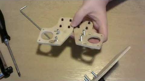 CNC Build Part 4 (X and Y Motor Mounting)