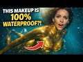 This Gold Makeup Is 100 Waterproof 