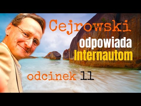 Q&A CEJROWSKI ODPOWIADA INTERNAUTOM - TYLKO U NAS