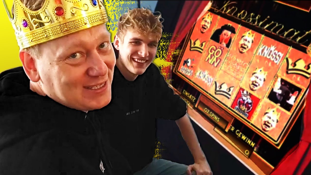 KNOSSI holt den KNOSSIMAT ab! 😱 | Der EIGENE CASINO-AUTOMAT!