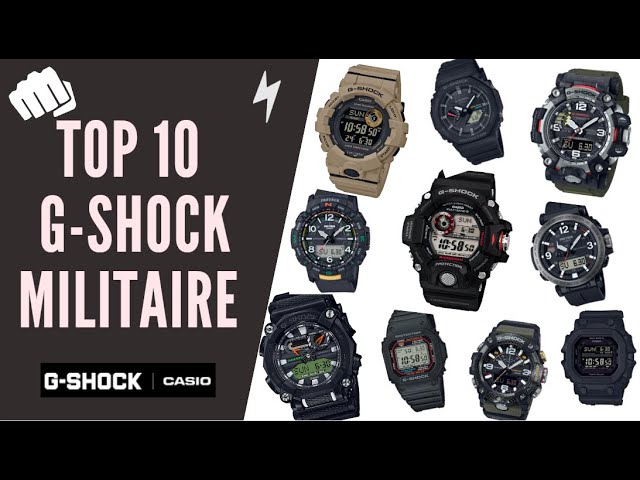 Montre militaire, mon Top 8 : Les meilleures à tous les prix !