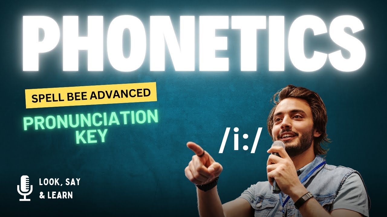 🔤 Master the /iː/ Sound! | Phonetic Pronunciation Key | Advanced ...