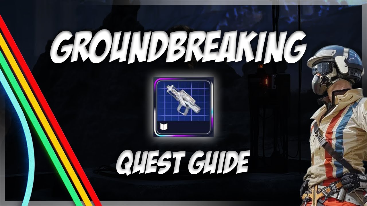 ARC Raiders Groundbreaking Quest Guide (Bobcat Blueprint Location)