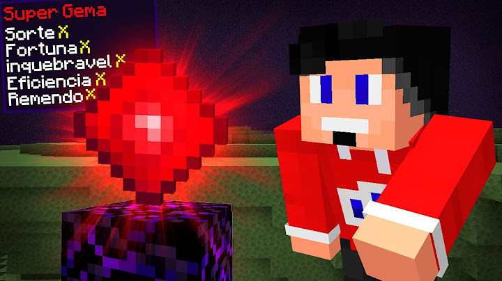QUEBREI O MINECRAFT COM AS  JOIAS DO INFINITO