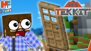 POSSESSIVE DOOR (Tekkit 2 Clip)