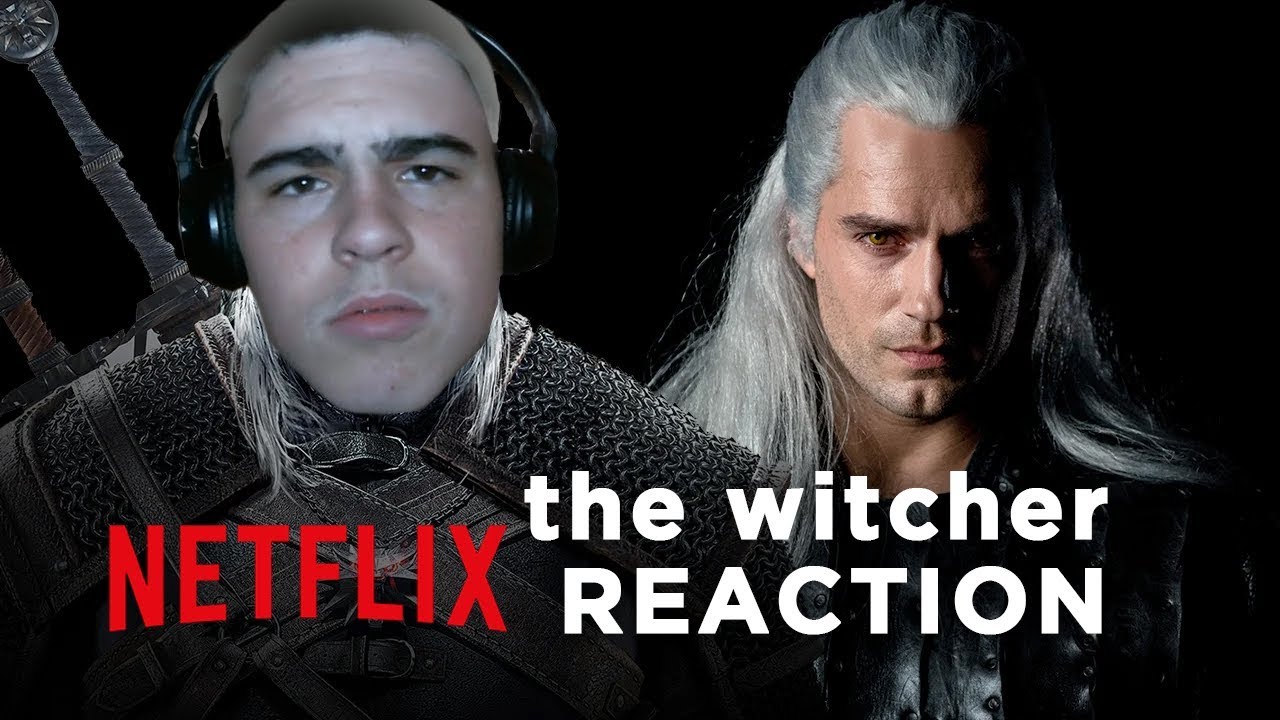 The Witcher Trailer Reaction - YouTube