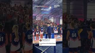 Trump Dance at the Patriot Games
