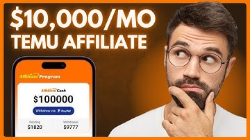 How to Make Money With Temu Affiliate Program (Step-By-Step)