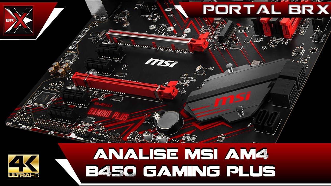 MSI B450 Gaming Plus, Custo e Benefício em uma Placa Mãe TOP