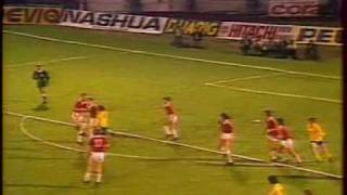 1980/1981 UEFA 1/2a Sochaux-AZ Alkmaar: 1-1