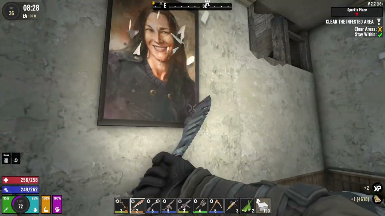 PROJECT Z  ***  EP 22  DID INFESTED QUEST AND CLEARED MILITARY BASE...ALL IN A DAYS WORK!!