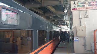 506次莒光號(迴送夕景商務車)桃園進站(E222)