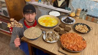 УЖИН ИЗ КОСТЕЙ И ШКУР | ПРОДУКТОВЫЙ КРИЗИС | НИЩАЯ БАЗА