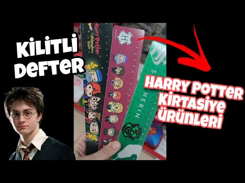 Fiyatı uygun Kilitli hatıra defteri ve Harry Potter Kırtasiye ürünleri buldum!