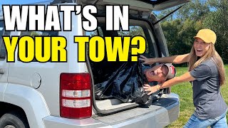 RV Tow Vehicles  Too much STUFF  FULLTIME RV LIVING
