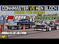 DONKMASTER Z06 DONK VS HOONICORN 1400HP MUSTANG - Behind The Scenes | Donkmaster Goes Hollywood Pt 1