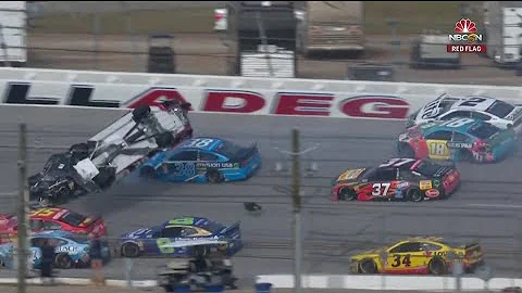 Brendan Gaughan Flip @Talladega 2019