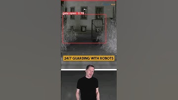 24/7 Guarding With Robots