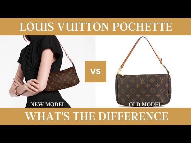 Different patina on two new Pochette Accessoires : r/Louisvuitton