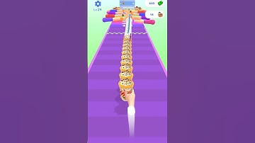 Coffee Stack! Gameplay👑 | funny hyper casual games❤️ #games #gameplay #ytshorts #shorts