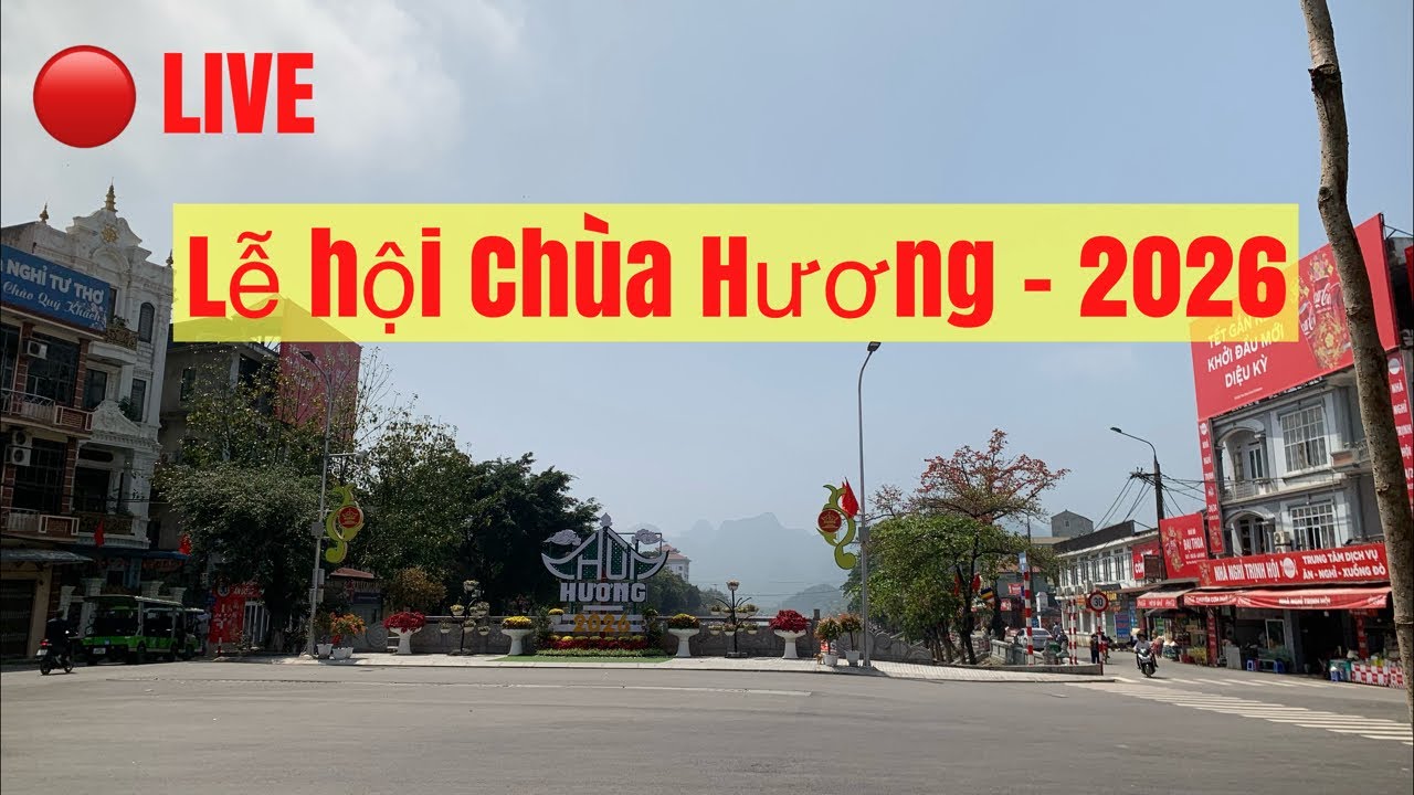 Chùa Hương Media đang phát trực tiếp!