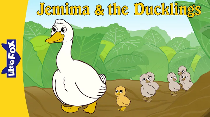 Jemima Puddle-Duck Takes Care of Naughty Ducklings | Full Story | Bedtime Stories | Little Fox