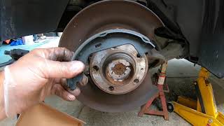 : 2005 Volvo S80 Rear Brake Job
