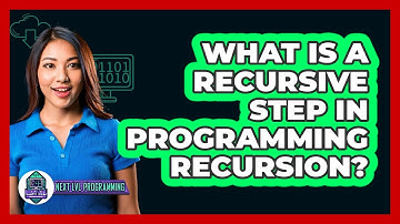 What Is A Recursive Step In Programming Recursion? - Next LVL Programming