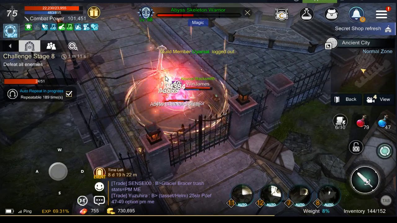 Guardian Rohan Build Rohan M - Guardian FULL STR/CRIT Type - YouTube