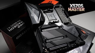 GIGABYTE X570S AORUS MASTER