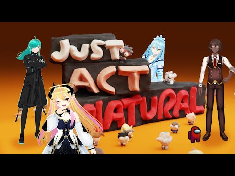 【Just Act Natural】Another Sussy Game?【Makaidoll | Reine Gwyneira】