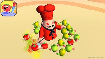 Fruit Rush - Max Level Gameplay Walkthrough Part 7 Android,ios (Levels 25-30)