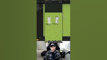 Change material to shadeless & compare Outline - make 3d game in Buildbox - Character 2.5: Bug Boots