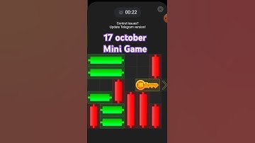 17 october Mini Game Today Hamster Kombat How To Solve Mini Game Puzzle in Hamster Kombat (💯) SOLVED